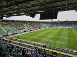 S.K.N.W.K.-jeugd bezoekt wedstrijd uit Keukenkampioendivisie tussen ADO Den Haag en Helmond Sport (12-04-2023) (43/149)